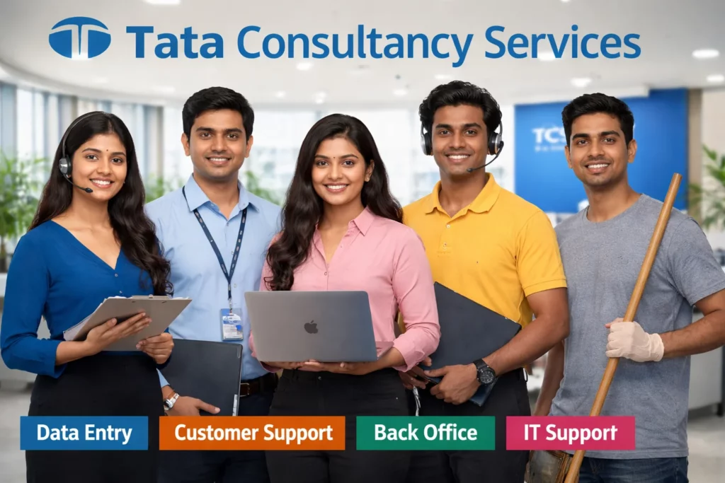 Tata Consultancy Services (TCS) Jobs 2026